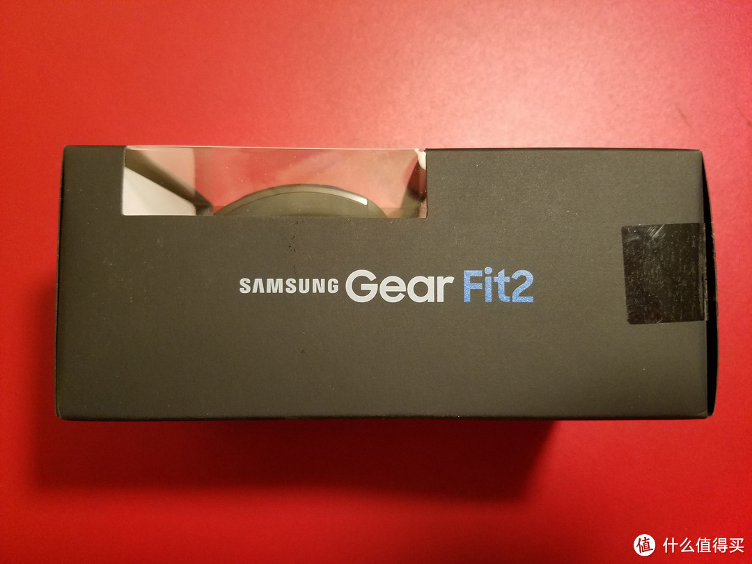 Samsung 三星 gear fit2 智能手环 开箱和简单比较