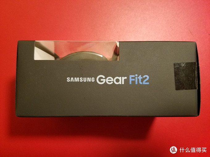 Samsung 三星 gear fit2 智能手环 开箱和简单比较