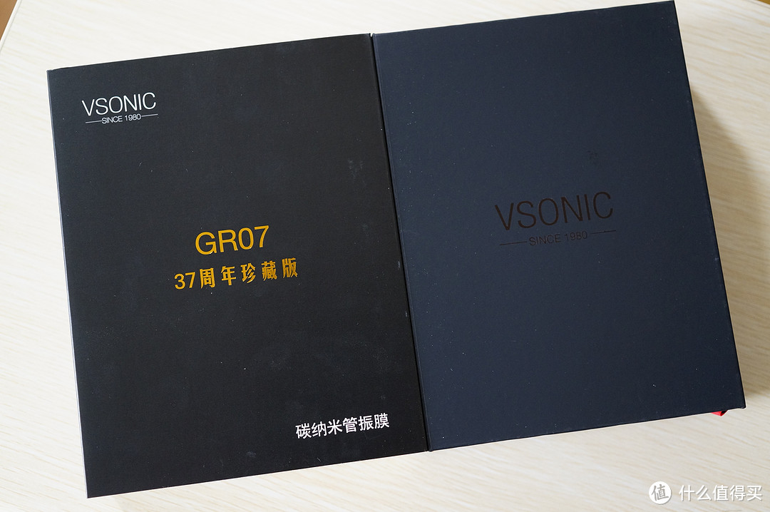 #本站首晒#  VSONIC 威索尼克 GR07 37周年纪念版