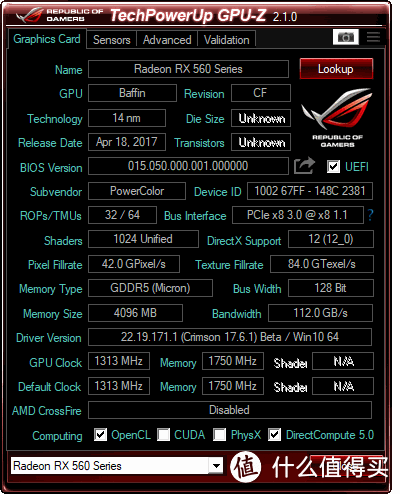 Polaris Refresh！新北极星也能玩开核—RX560D开箱测评