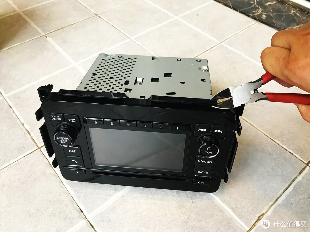 #原创新人#拒绝闲置： DIY改装闲置中控CD机为家庭音响