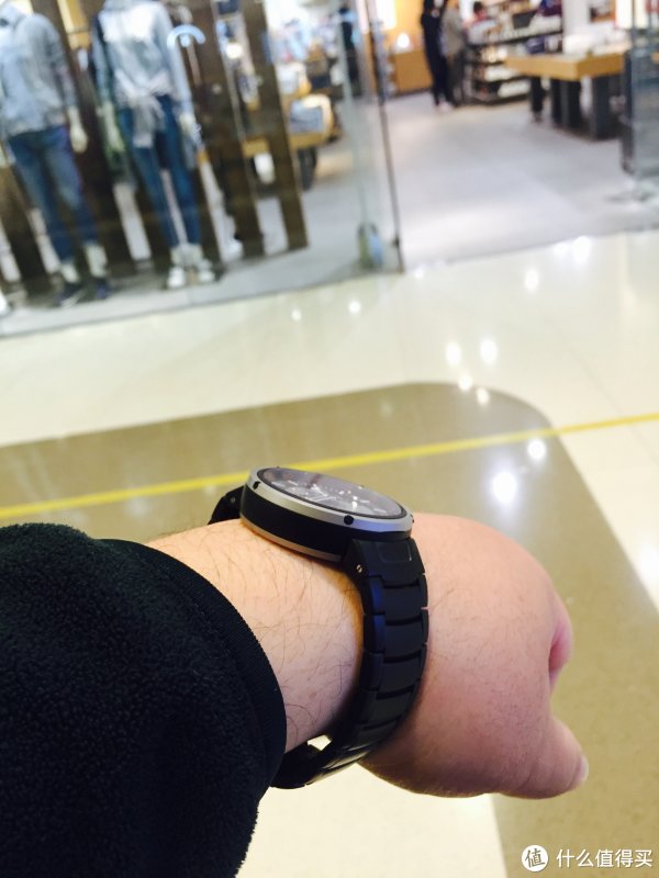 上手侧面