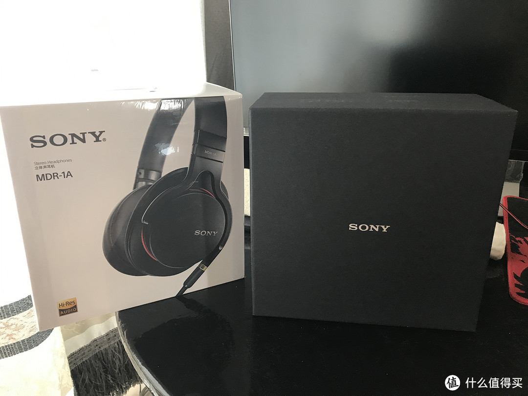 纪念已逝去的SONY 索尼  MDR-1A 头戴式耳机