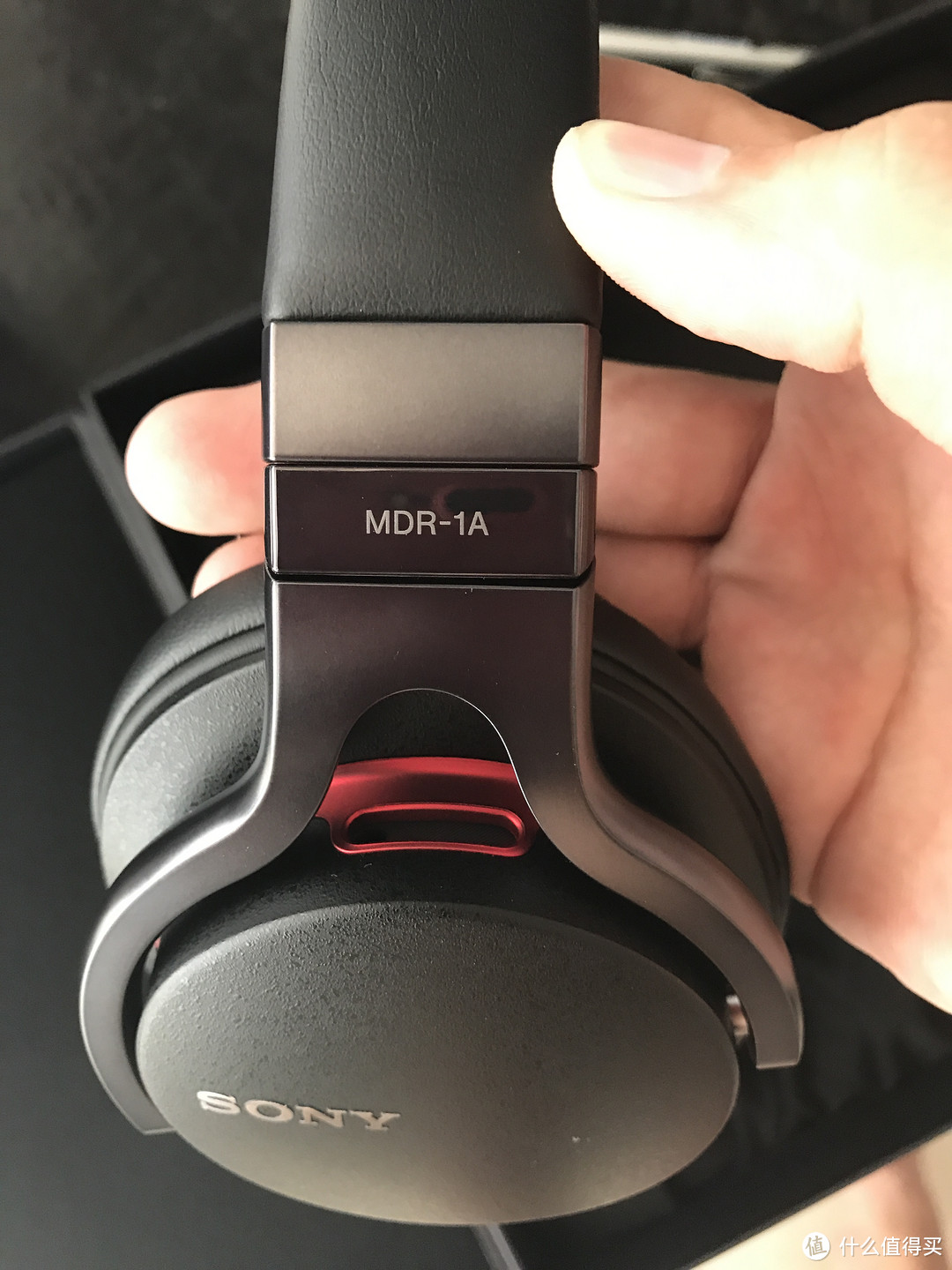 纪念已逝去的SONY 索尼  MDR-1A 头戴式耳机