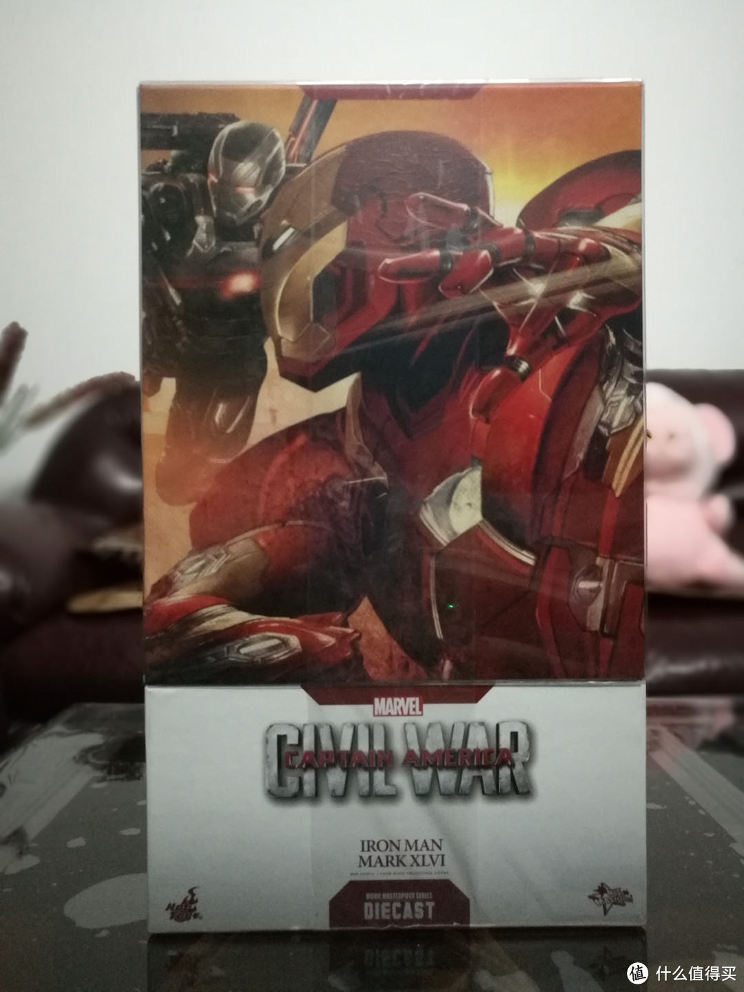 1/6最好的托尼！Hottoys MK46 合金压铸钢铁侠