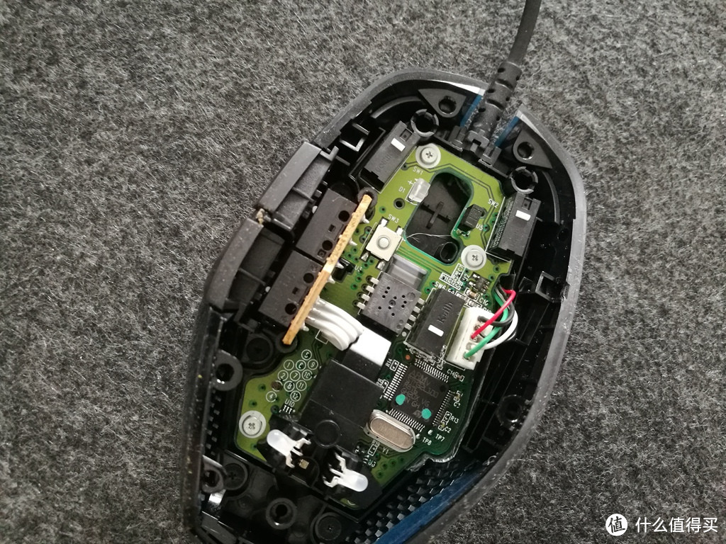 缝缝补补又三年— Logitech 罗技 G302 更换微动复活