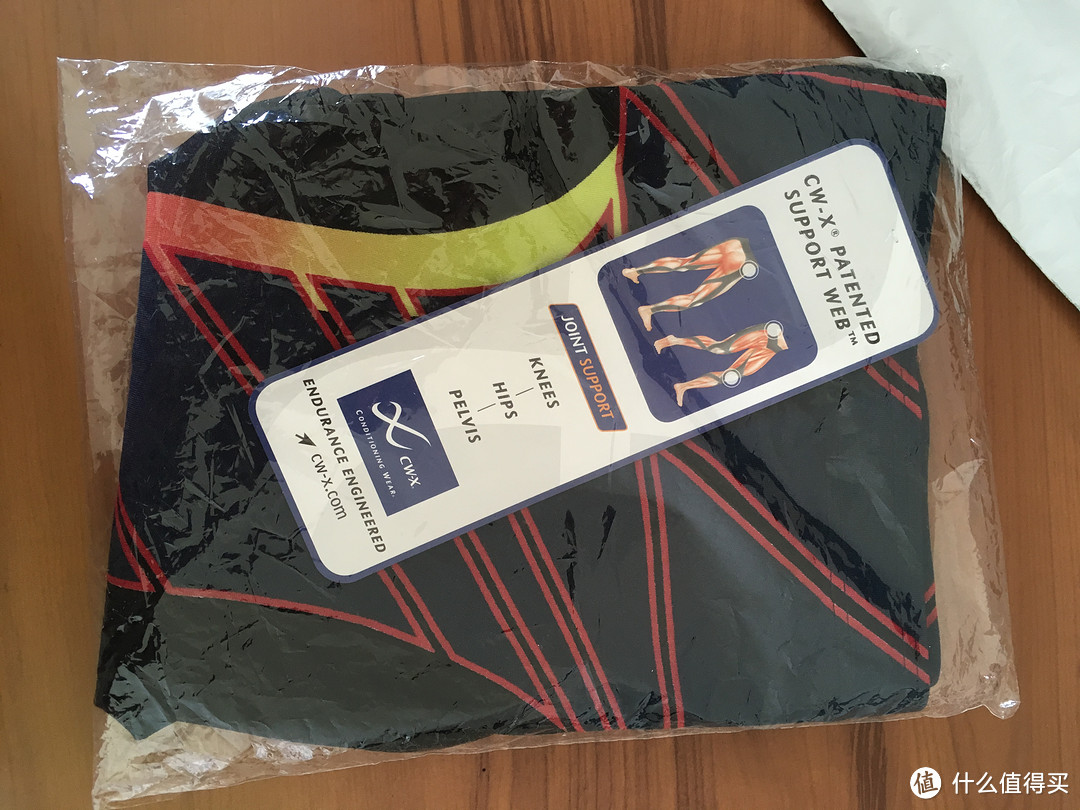 初试 CW-X Stabilyx Revolution Tights 压缩裤