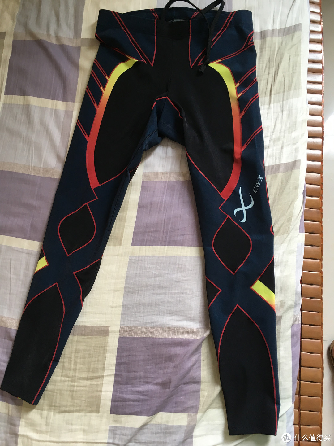 初试 CW-X Stabilyx Revolution Tights 压缩裤