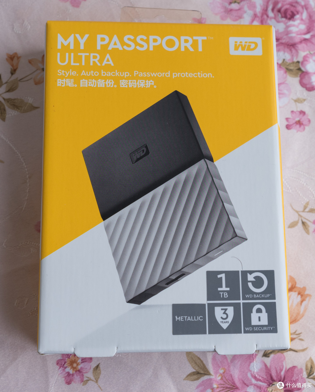 西部数据 My Passport Ultra 1T移动硬盘 体验