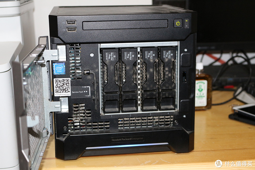 #原创新人#惠普 HP Gen10 MicroServer 家用服务器 开箱