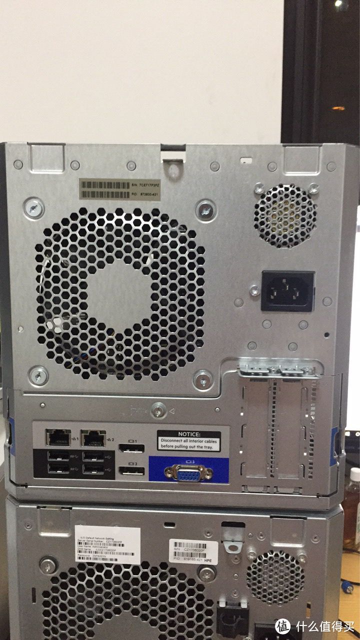 #原创新人#惠普 HP Gen10 MicroServer 家用服务器 开箱