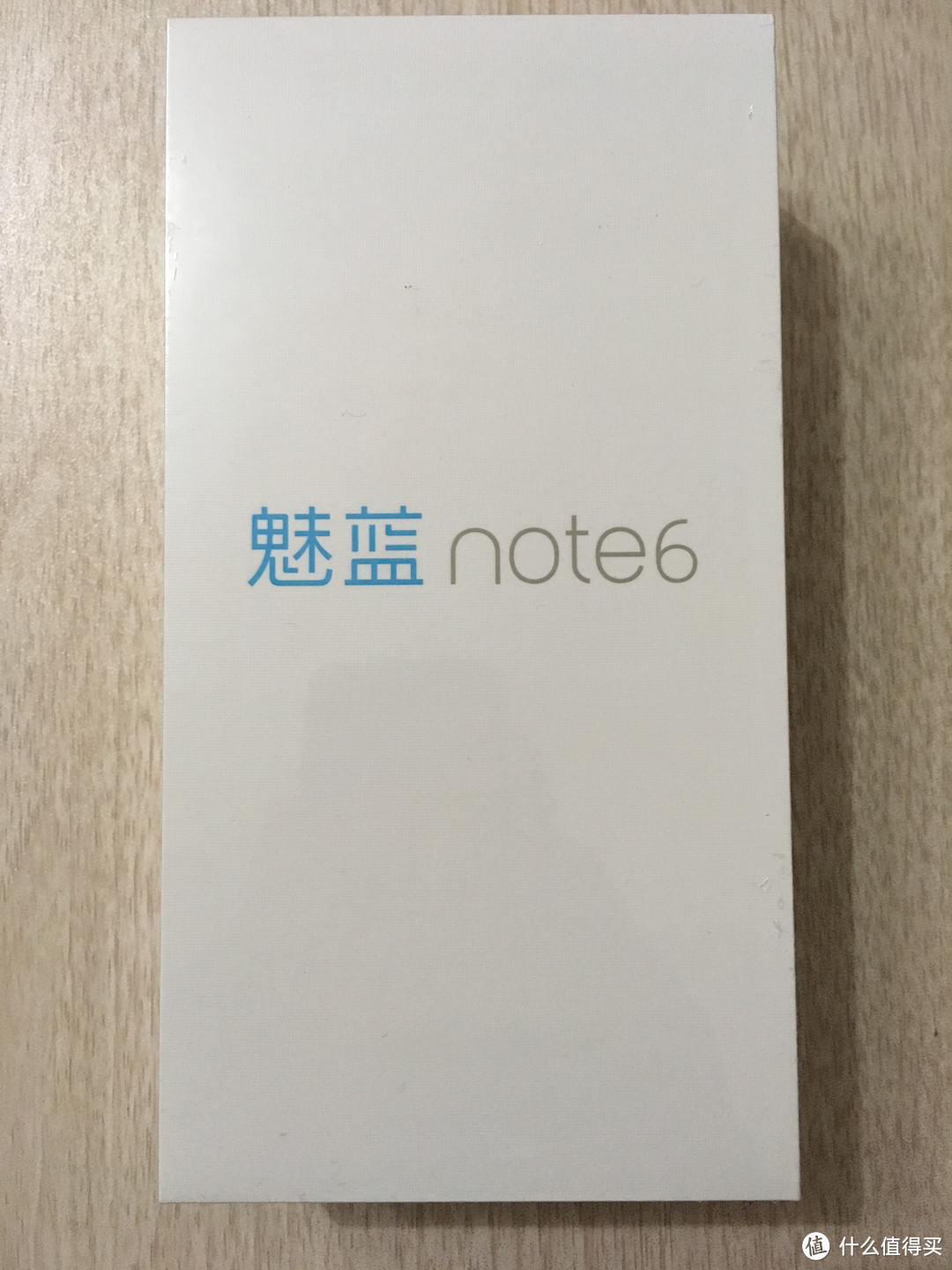 MEIZU 魅族 魅蓝 Note6 手机 简单开箱