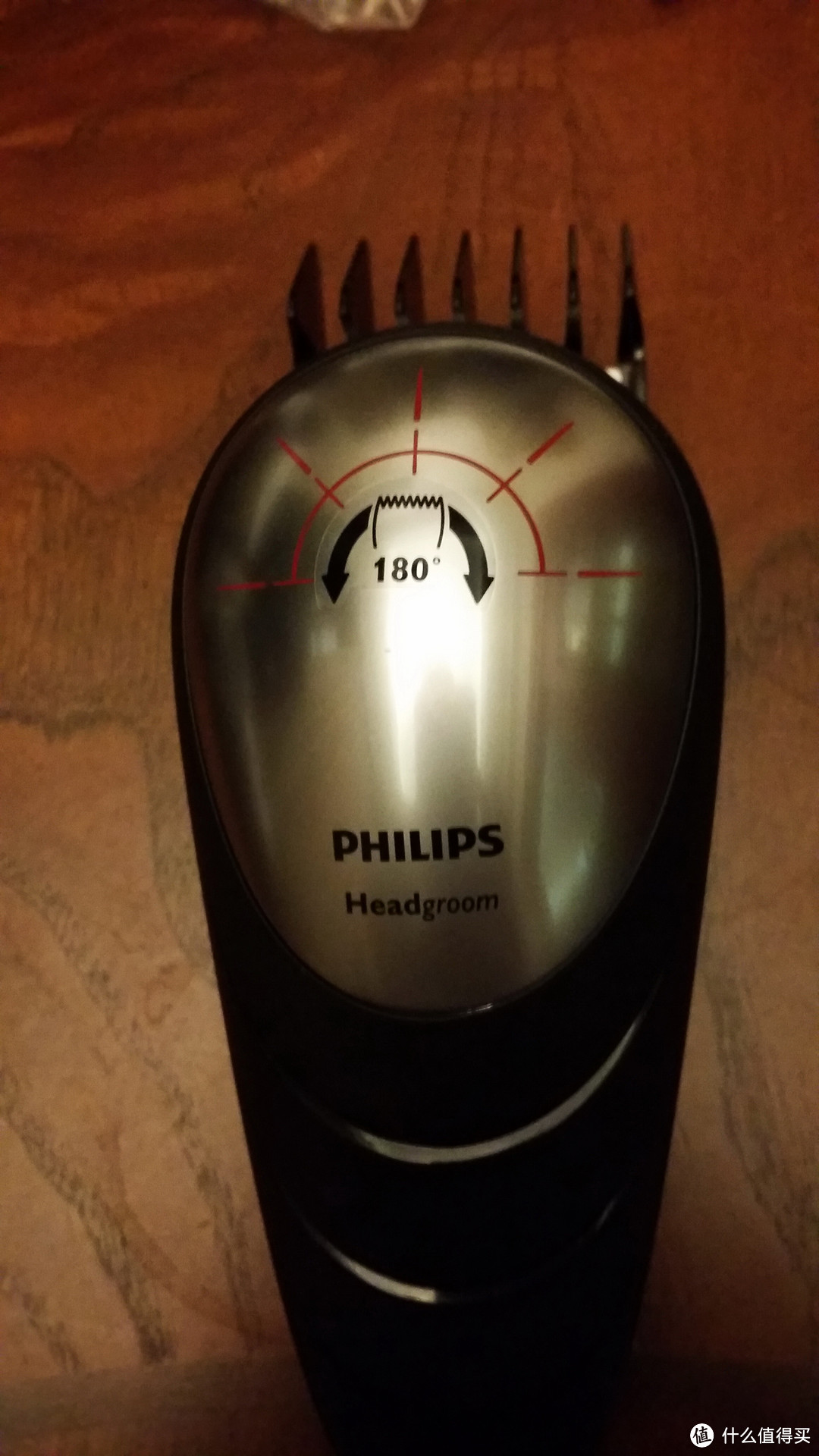 光头族福音，Philips5582自助理发器，自主发亮不求人！