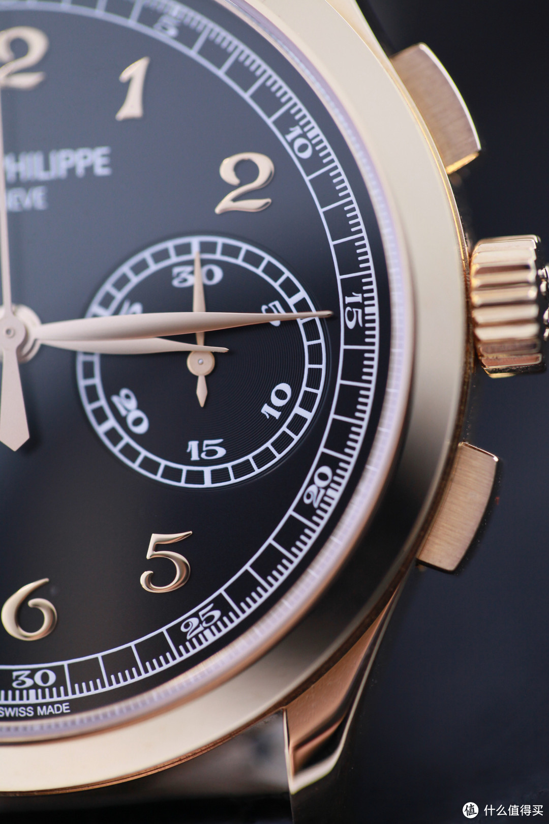 #首晒#纯粹机械之美 — PATEK PHILIPPE 百达翡丽 5170R 手动计时 腕表