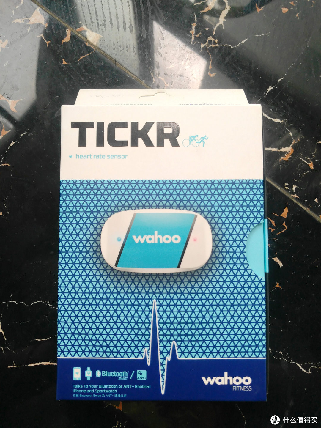 它会感应你的心跳 — Wahoo TICKR ANT+蓝牙4.0 心率带