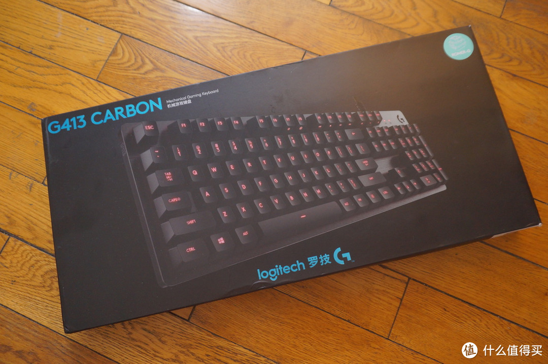 来自罗技、但没有Cherry轴的机械键盘—Logitech 罗技 G413 Carbon