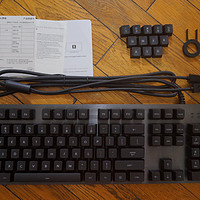Logitech 罗技 G413 Carbon外观感受(键盘|拔键器|键帽|logo|轴体)