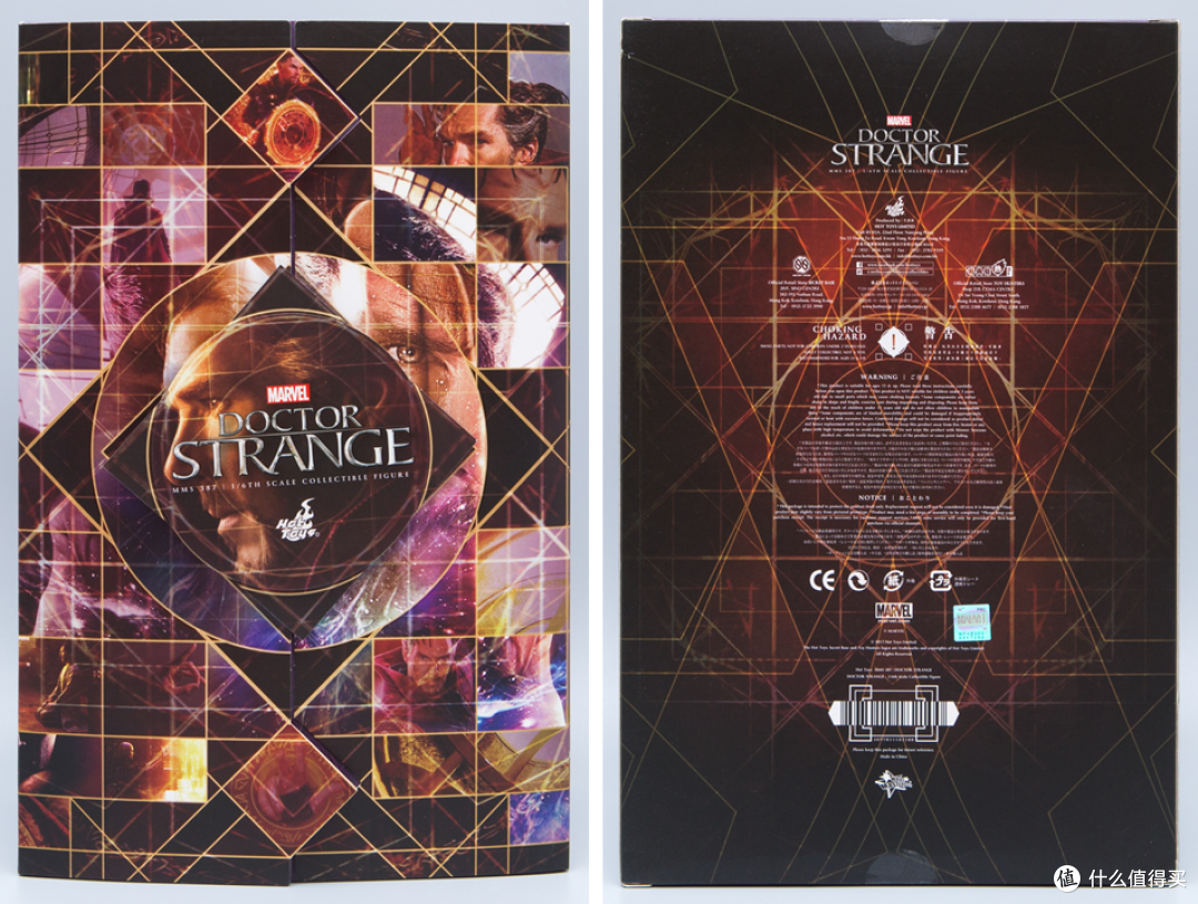 Dormammu，I've come to bargain：Hottoys 1/6 奇异博士 开箱