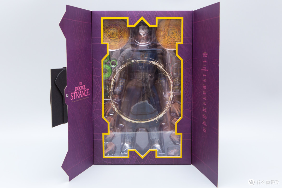 Dormammu，I've come to bargain：Hottoys 1/6 奇异博士 开箱
