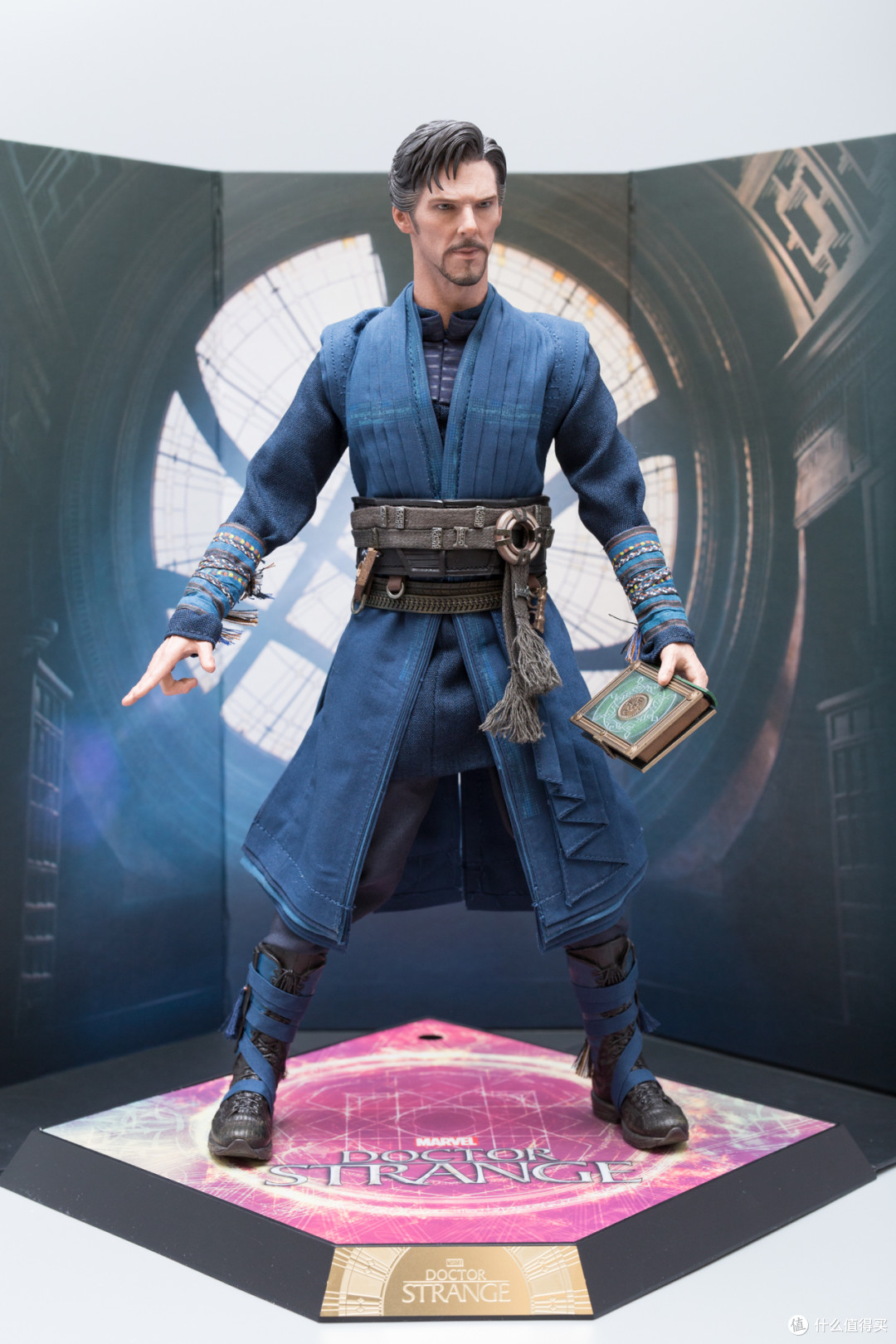 Dormammu，I've come to bargain：Hottoys 1/6 奇异博士 开箱
