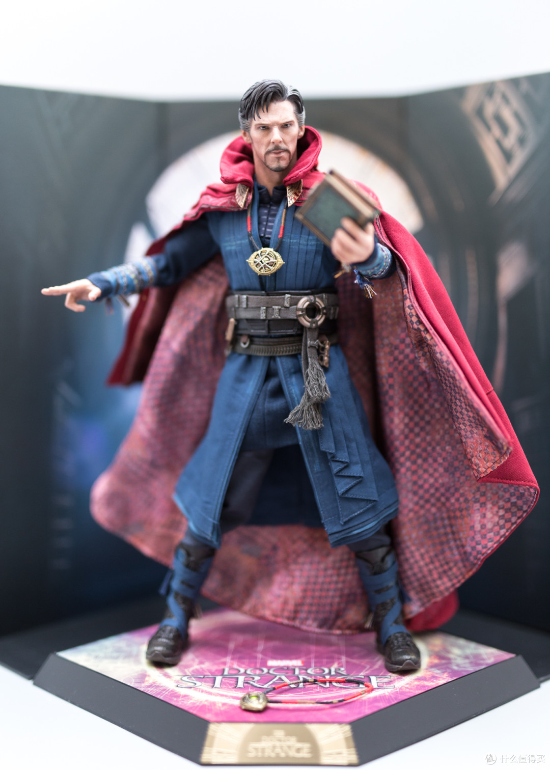 Dormammu，I've come to bargain：Hottoys 1/6 奇异博士 开箱