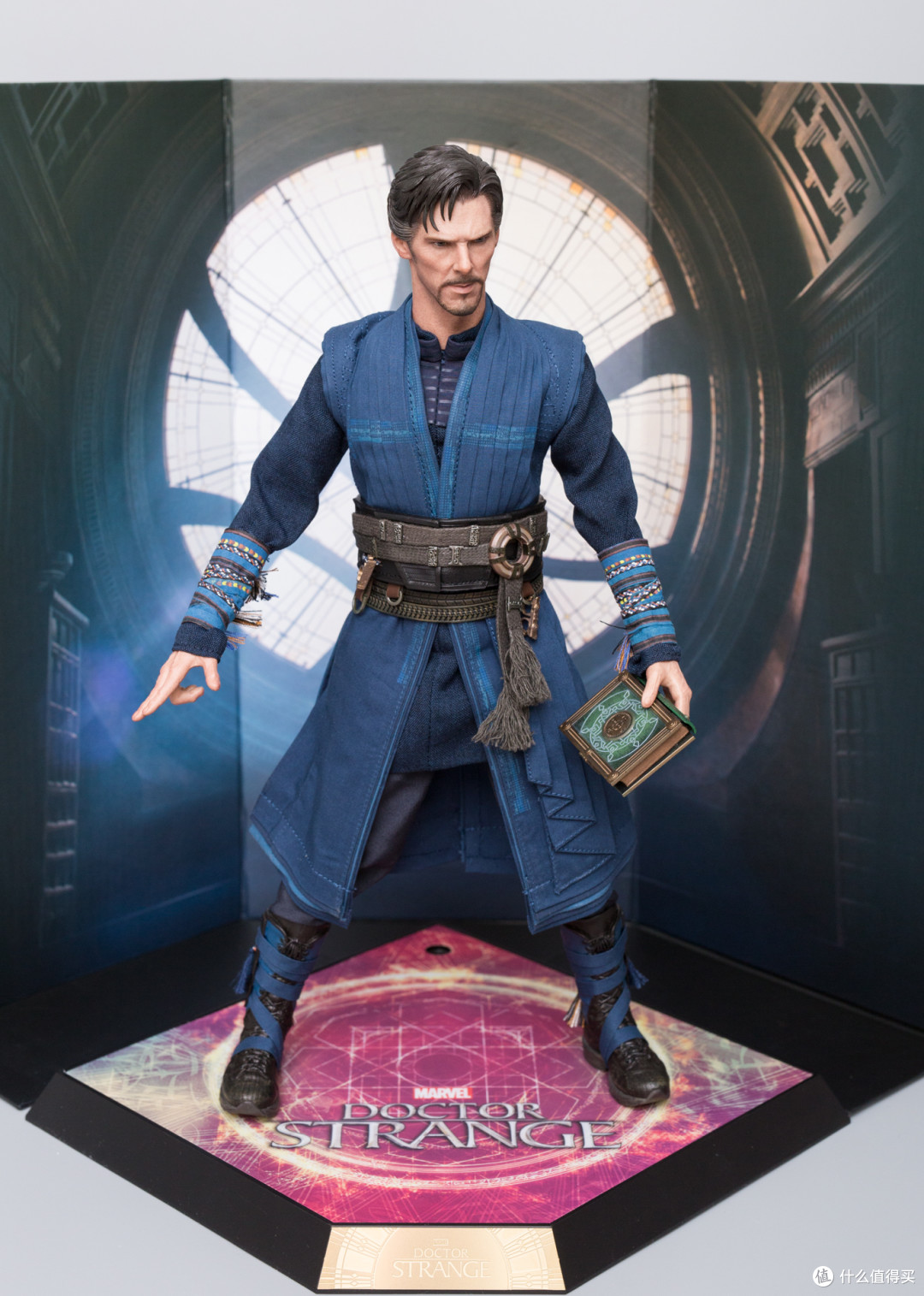 Dormammu，I've come to bargain：Hottoys 1/6 奇异博士 开箱