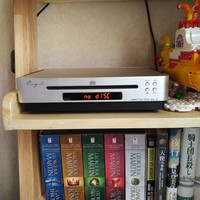 Cayin MINI CD播放器 开箱 晒单使用感受(速度|减震|增高|散热)