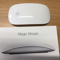 Magic Mouse 2 鼠标使用展示(包装|商标|说明书|滚轮)