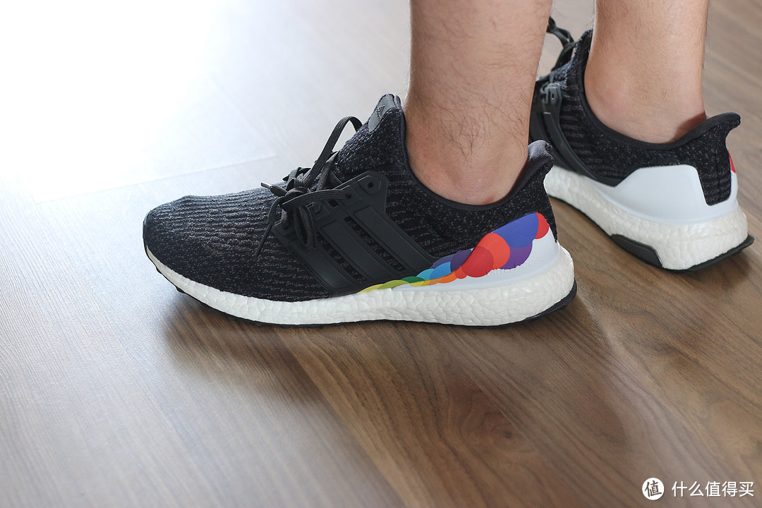 #淘金V计划#Adidas Ultra Boost 3.0 “LGBT”“Pride” 主题特别款