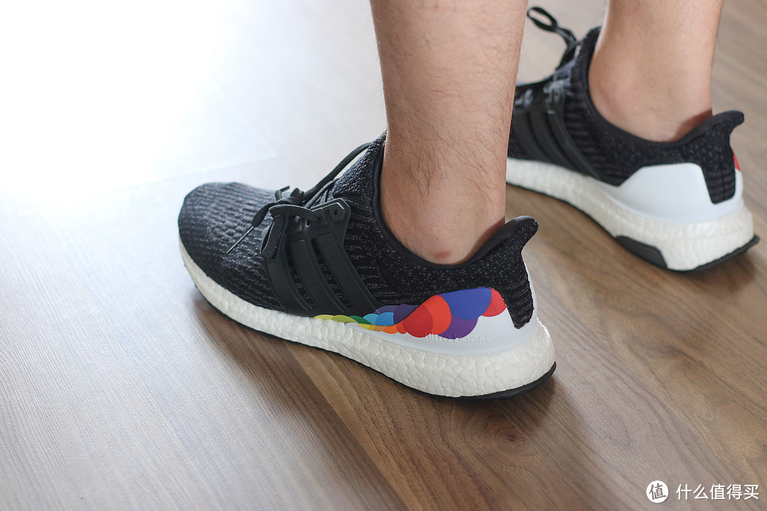 #淘金V计划#Adidas Ultra Boost 3.0 “LGBT”“Pride” 主题特别款