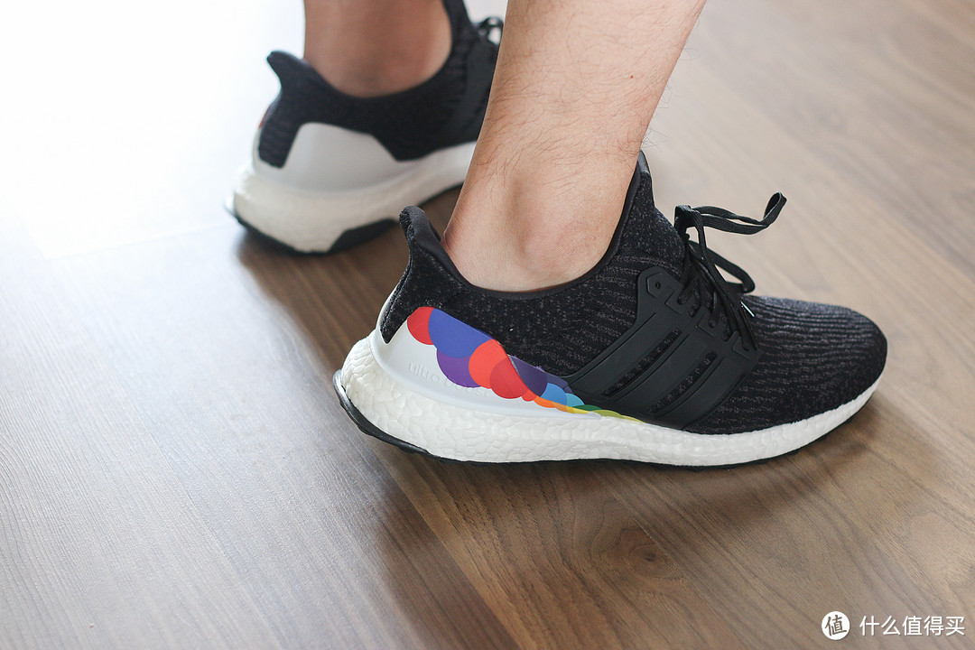 #淘金V计划#Adidas Ultra Boost 3.0 “LGBT”“Pride” 主题特别款