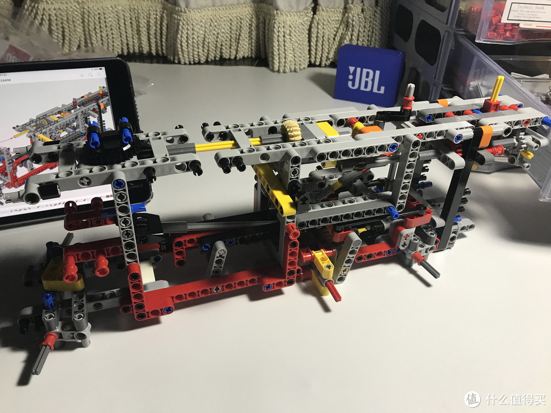 乐高还能这么拼： 复刻 LEGO 乐高 科技 42068 机场消防车