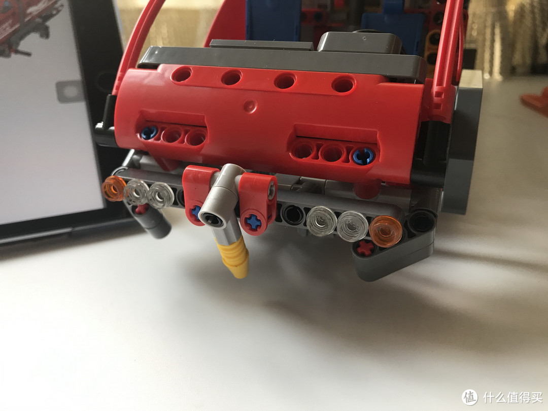 乐高还能这么拼： 复刻 LEGO 乐高 科技 42068 机场消防车