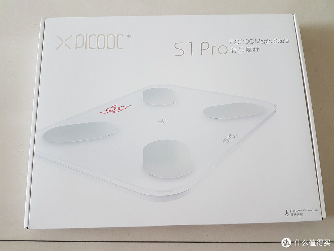 你的减肥助手—有品体脂称S1 Pro