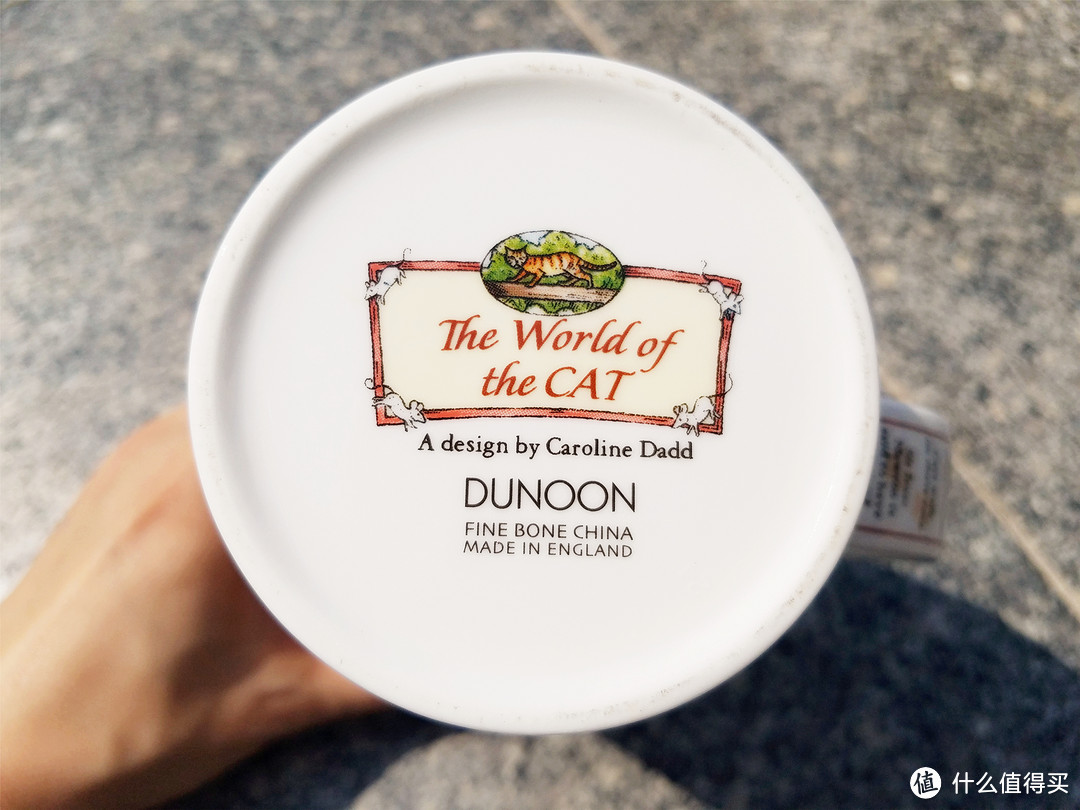 带着42只喵去上班！ — DUNOON 丹侬“猫的世界”峡谷型骨瓷杯