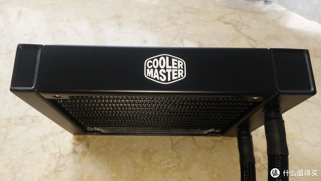 CoolerMaster 酷冷至尊 冰神B120 RGB水冷散热器 开箱