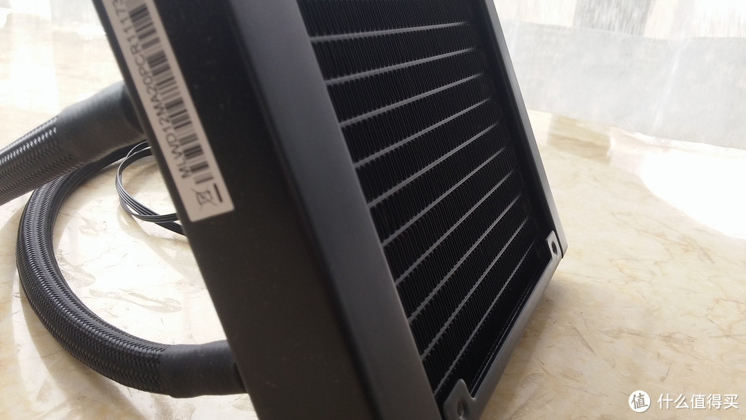 CoolerMaster 酷冷至尊 冰神B120 RGB水冷散热器 开箱