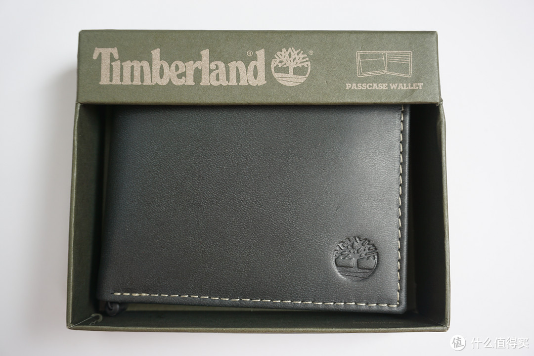 Timberland 添柏岚 Cloudy Passcase D01387/08 男士钱包开箱