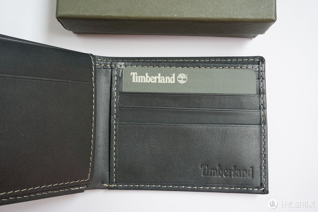 Timberland 添柏岚 Cloudy Passcase D01387/08 男士钱包开箱