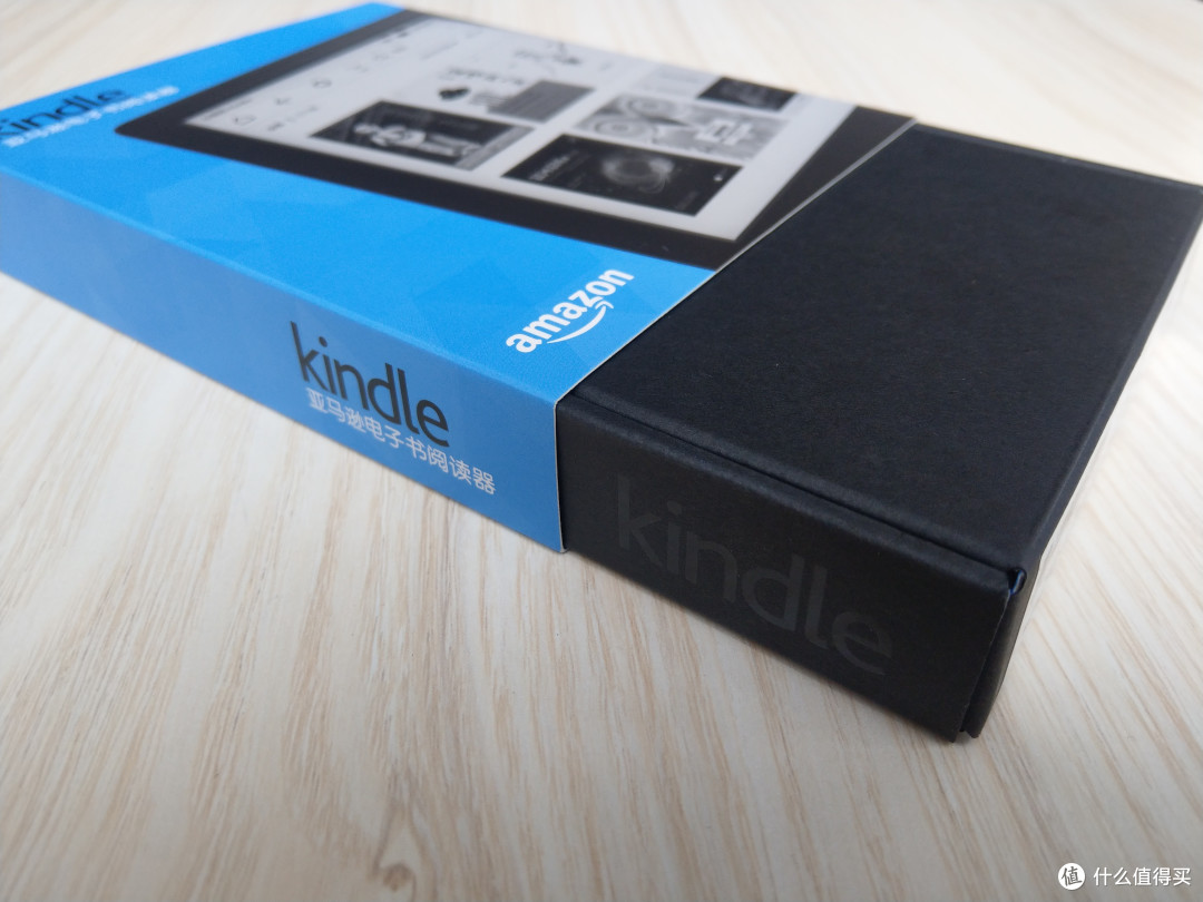 Kindle入门版 开箱