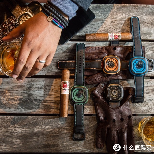 年轻人的手表，只看颜值就够了 — SEVENFRIDAY S3/01 购入记