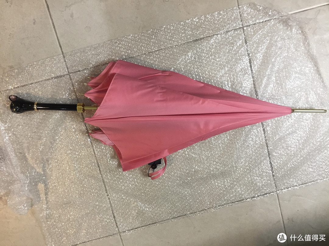 英国Unineed直邮Pasotti帕沙帝（ta说遮阳）雨伞记