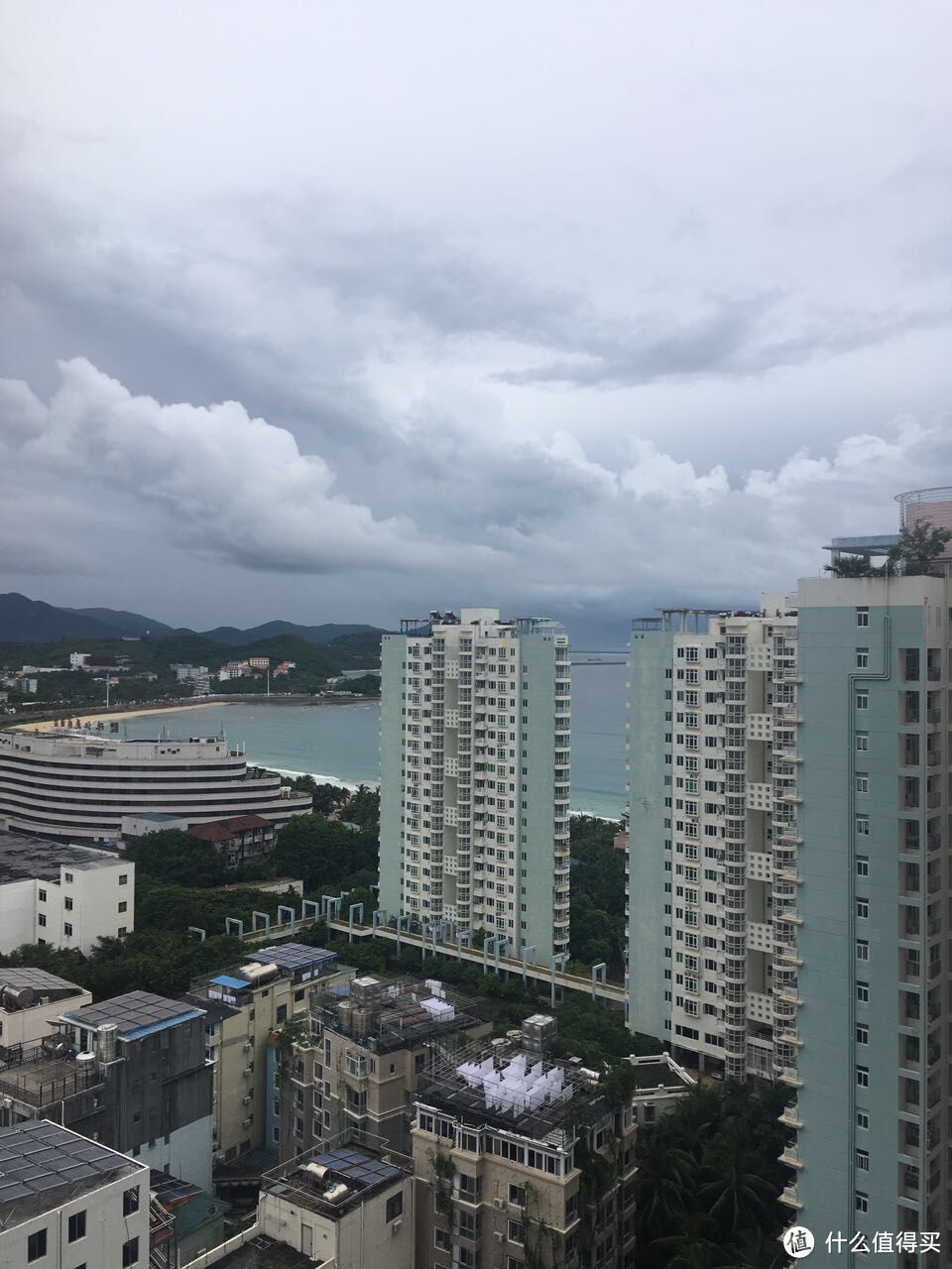 柏瑞21层海景房视角