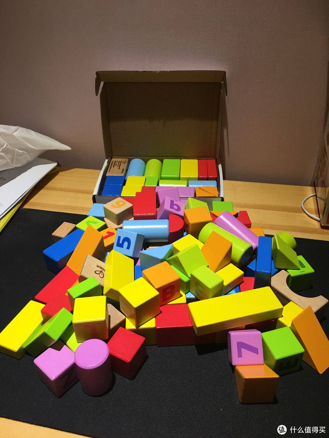 我女儿的那些玩意儿 篇四:德国 hape 儿童积木