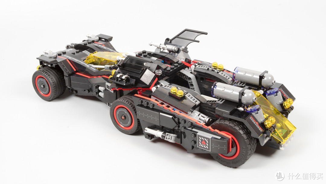 四神合体，蝙蝠归一：LEGO 乐高蝙蝠侠大电影 70917 终极蝙蝠车 评测