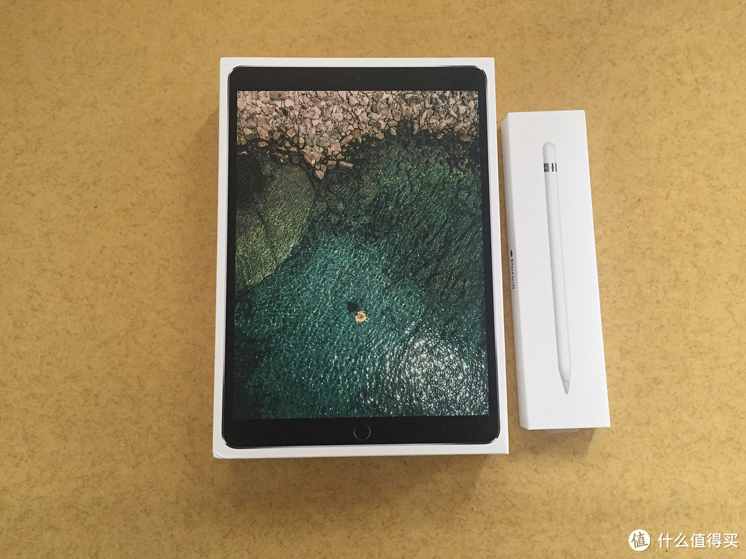 APPLE 苹果 ipad pro 10.5英寸 & APPLE pencil 开箱