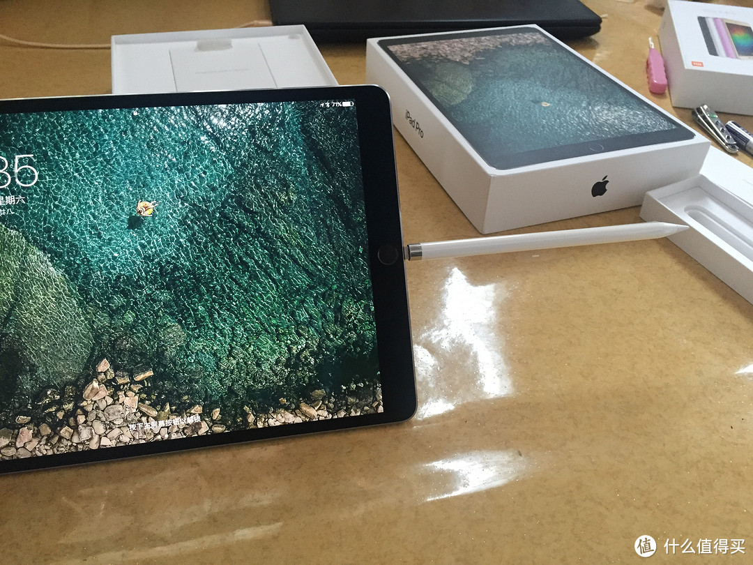 APPLE 苹果 ipad pro 10.5英寸 & APPLE pencil 开箱