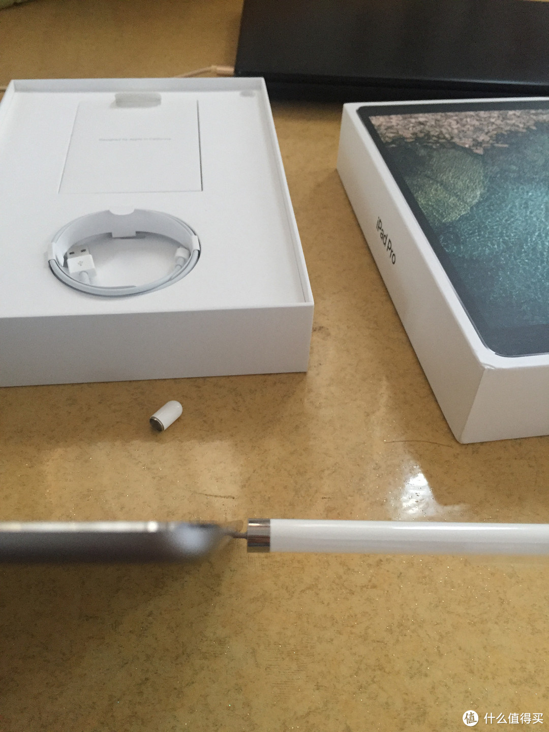 APPLE 苹果 ipad pro 10.5英寸 & APPLE pencil 开箱