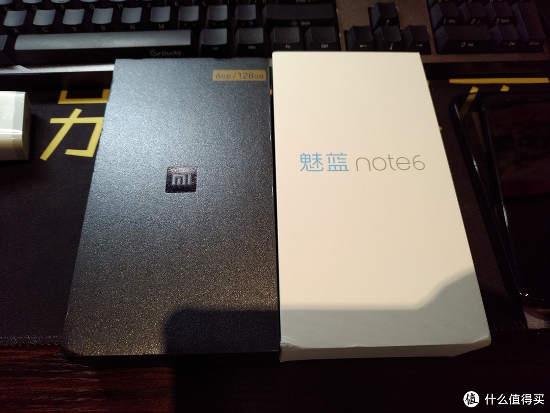 MEILAN 魅蓝 NOTE6 使用感受 （附 小米 6 开箱 ）