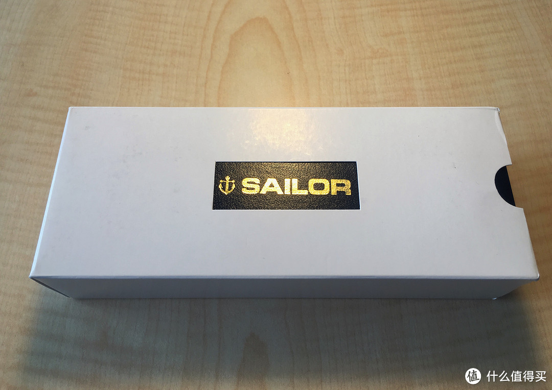 双色毒物 SAILOR 写乐 21K 平顶天冠 钢笔